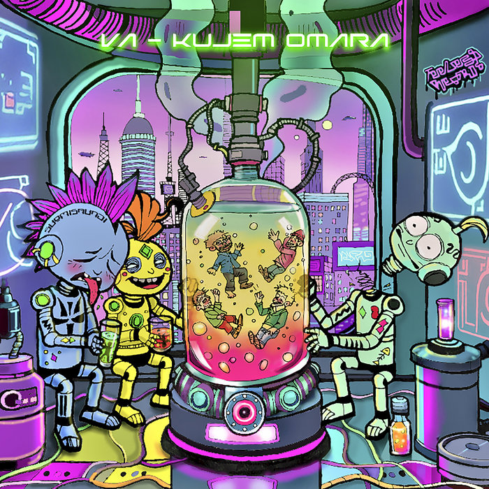 VA - Kujem Omara cover